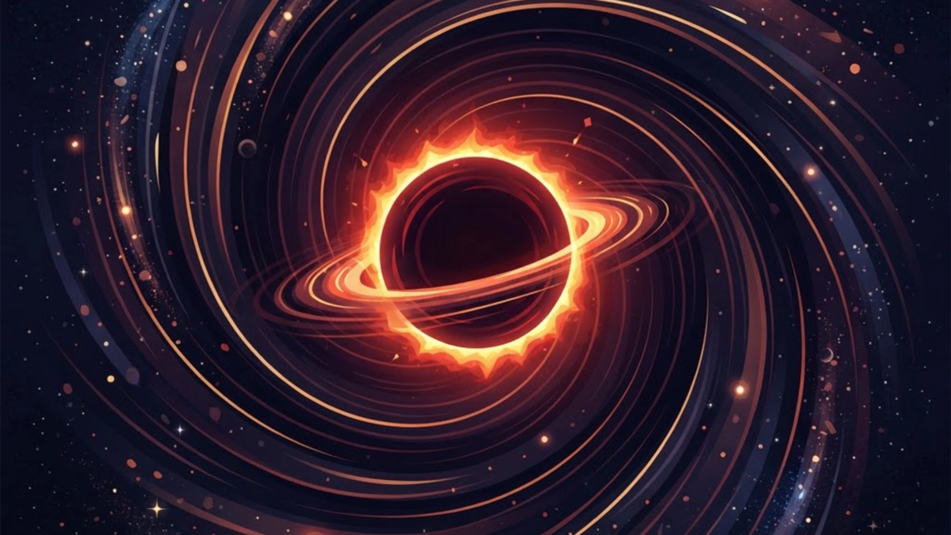 Mapování extrémní gravitace zploštělých hvězd
