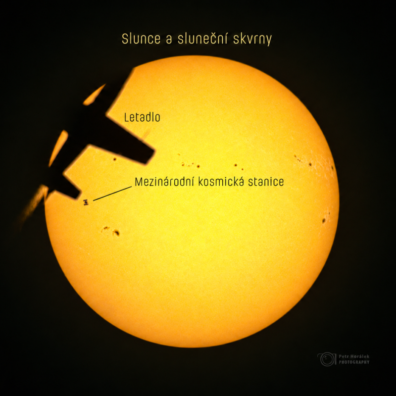 Snímek FÚ v Opavě uspěl v NASA. Zachycuje extrémně vzácnou náhodu!